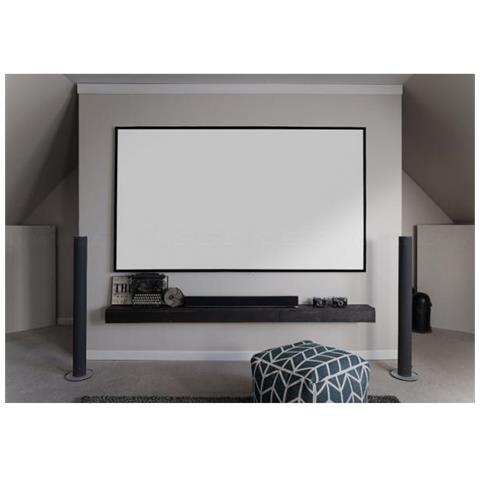 Schermo per Proiezione AR100WH2 da100" Formato HDTV Colore Bianco - Foto 2