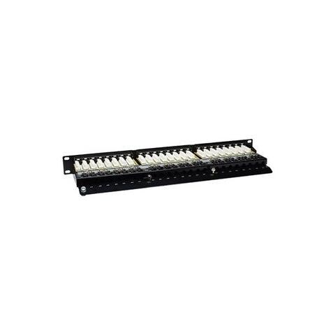 Cat5e, 482 x 48 x 44 mm, Nero, IEEE 802.3, IEEE 802.3ab, IEEE 802.3u, Cat5e, Veloce, Gigabit, 19" - Foto 1