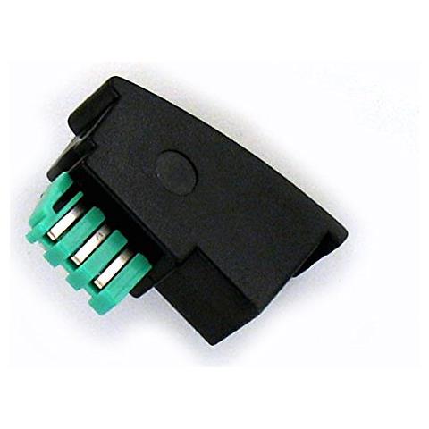 TAE N / F - US 6p6c TAE-F M F Jack 6p6c Nero cavo di interfaccia e adattatore - Foto 1