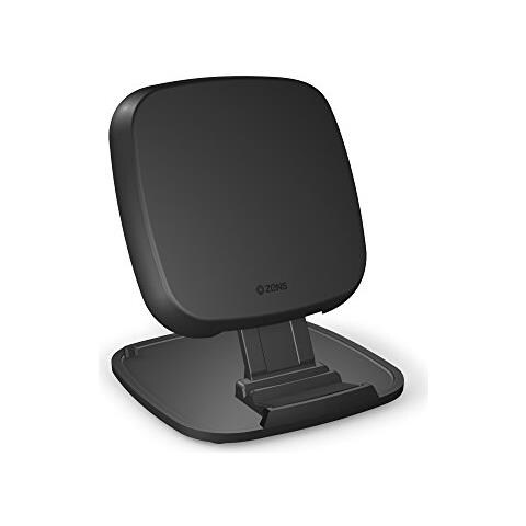 Qi certificato ricarica Rapida Wireless Pad / stand 10W nero è il design convertibile portava la ricarica Veloce Senza Fili Fino 10W - Funziona con Tutti i Dispositivi di ricarica senza fili - Foto 3