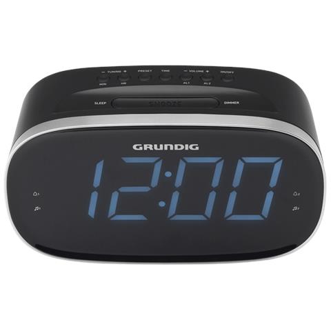 SCN340 radio Orologio Digitale Nero - Foto 4