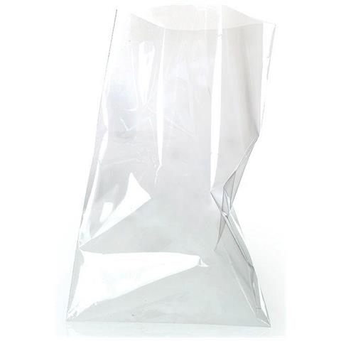 100 Sacchetti Di Cibo Trasparente 30 X 18 Cm - Foto 1
