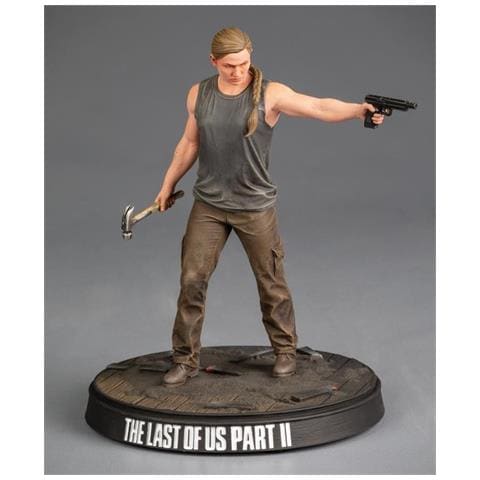 The Last Of Us Part Ii Pvc Statue Abby 22 Cm - Foto 2