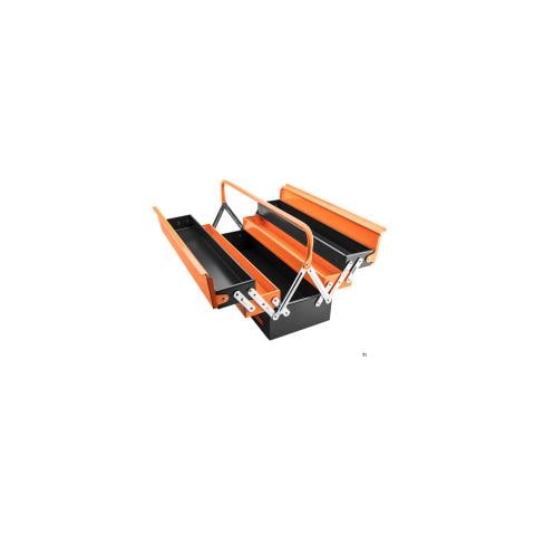 Cassetta Portautensili Acciaio 555x235x340mm - Foto 2