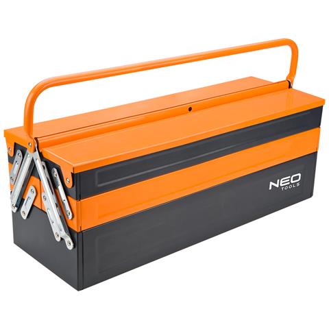 Cassetta Portautensili Acciaio 555x235x340mm - Foto 3