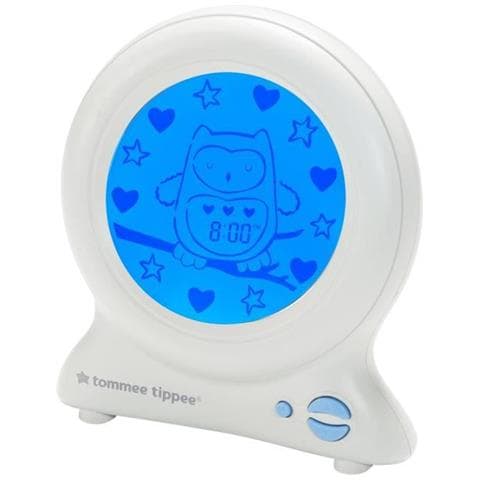 Sveglia Educativa Groclock, Sveglia E Luce Notturna Per Bambini Piccoli, Alimentata Tramite Usb - Foto 1
