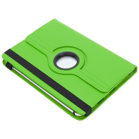 Cadorabo Custodia Per Tablet Compatibile Con Alcatel 1t (7 Zoll) 2021 In Verde Chiaro - Coperchio Protettivo A 360 Gradi Fatto Di Finta Pelle Con Funzione Di Stand E Banda Elastica - Foto 6