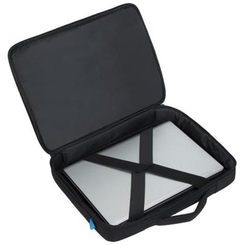 8087 16"" Borsa Da Corriere Nero - Foto 2