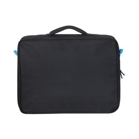 8087 16"" Borsa Da Corriere Nero - Foto 3