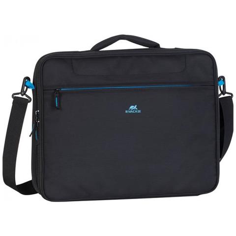 8087 16"" Borsa Da Corriere Nero - Foto 1