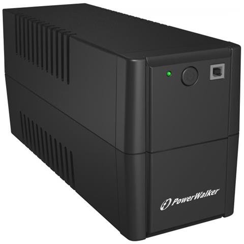 Powerwalker Vi 850 Sh Fr Uninterruptible Power Supply (ups) Line-interactive 0.85 Kva 480 W 2 Ac Outlet(s) - Foto 2