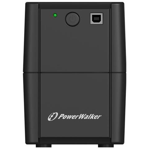 Powerwalker Vi 850 Sh Fr Uninterruptible Power Supply (ups) Line-interactive 0.85 Kva 480 W 2 Ac Outlet(s) - Foto 3