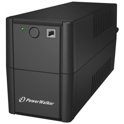 Powerwalker Vi 850 Sh Fr Uninterruptible Power Supply (ups) Line-interactive 0.85 Kva 480 W 2 Ac Outlet(s) - Foto 1