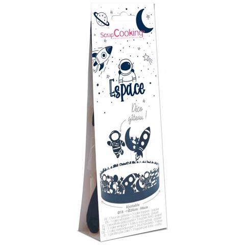 Decorazione Di Carta Spazio E Galassia - Foto 1