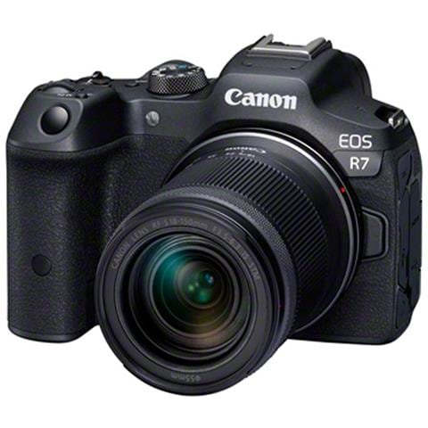 Eos R7 Body + Rf-s 18-150 F3.5-6.3 Is Stm Garanzia Ufficiale - Foto 1