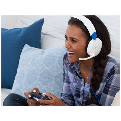 Cuffie Gaming Recon 70P con Microfono Colore Bianco per PS4 Pro e PS4 - Foto 21