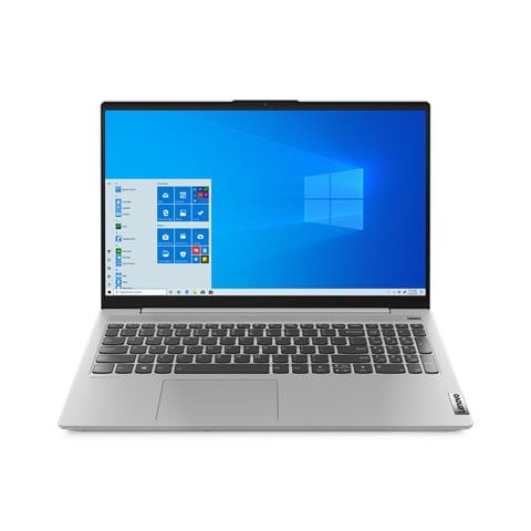 IdeaPad 5 AMD Ryzen™ 5 5500U Computer portatile 39,6 cm (15.6") Full HD 8 GB DDR4-SDRAM 512 GB SSD Wi-Fi 5 (802.11ac) Windows 11 Home Grigio, Platino - Foto 1