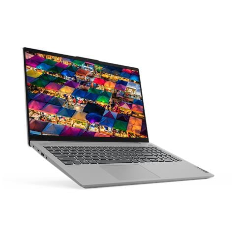 IdeaPad 5 AMD Ryzen™ 5 5500U Computer portatile 39,6 cm (15.6") Full HD 8 GB DDR4-SDRAM 512 GB SSD Wi-Fi 5 (802.11ac) Windows 11 Home Grigio, Platino - Foto 17