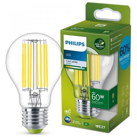 8719514343801 Lampada Led 4 W E27 A - Foto 1
