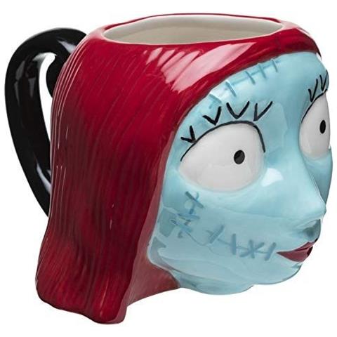 The Nightmare Before Christmas Mug Shaped Boxed Sally - Tazza 3d The Nightmare Before Christmas - 450 Ml - Half Moon Bay - Foto 3