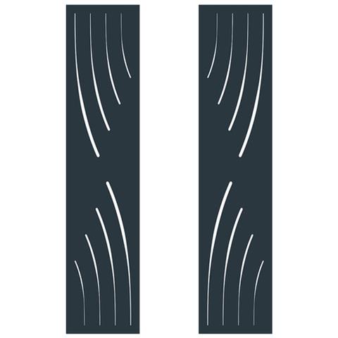 Cancello Elettrico A Battente Veleta 300b180 + Motorizzazione Braccio B500 - Foto 8