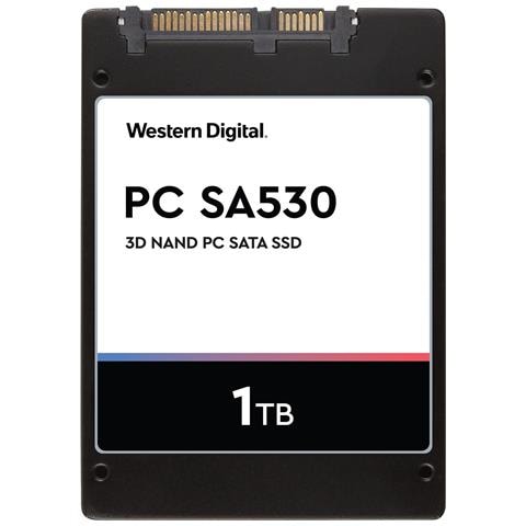 Sandisk Pc Sa530 2.5 1 Tb Serial Ata Iii 3d Nand (wd Pc Sa530 - Ssd - 1 Tb - Interno - 2.5 - Sata 6gb/s) - Foto 3