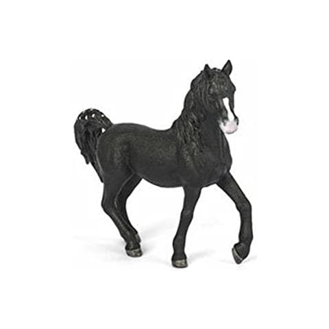 Esclusivo Stallone Arabo - Modello Di Cavallo Giocattolo, Nero - Foto 1