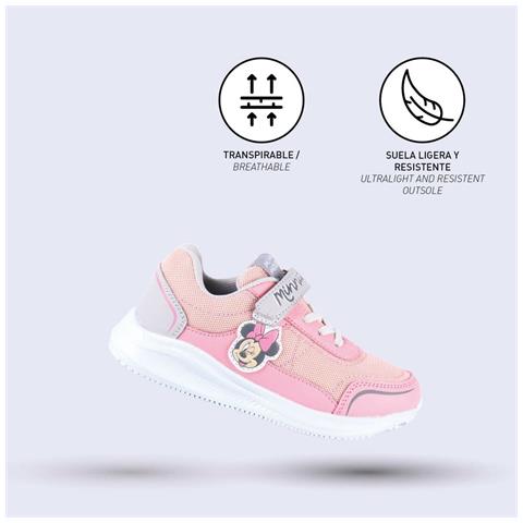 Scarpe Sportive Per Bambini Rosa 35 - Foto 7