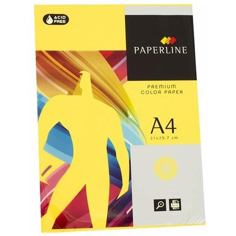 Carta Fabrisa Giallo 500 Foglie Din A4 - Foto 1