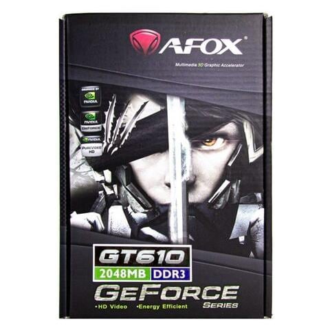 Zunate GT610 Scheda Grafica 2GB DDR3 64bit: PCI Express, Uscite HD-VGA-DVI Per DirectX11 - 6