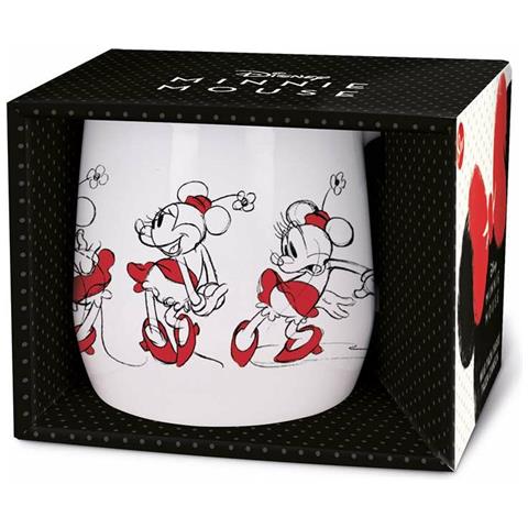 Tazza Con Scatola Ceramica 360 Ml Nero - Foto 1
