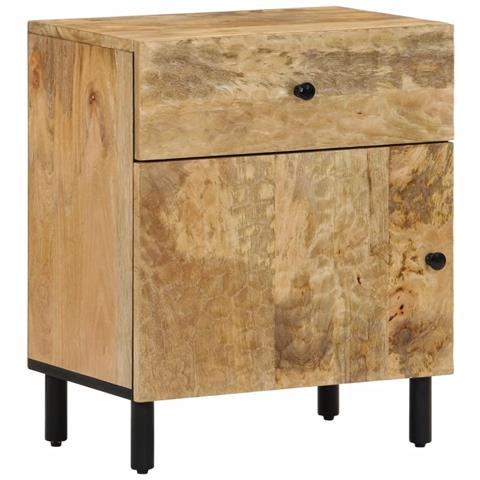 VIDAXL - Credenza In Legno Massello Di Mango 95x45x185 Cm - ePRICE