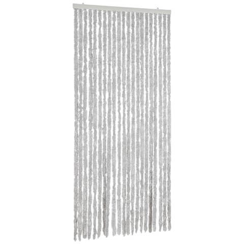 Tenda Antimosche Grigia 90x220 Cm In Ciniglia - Foto 2