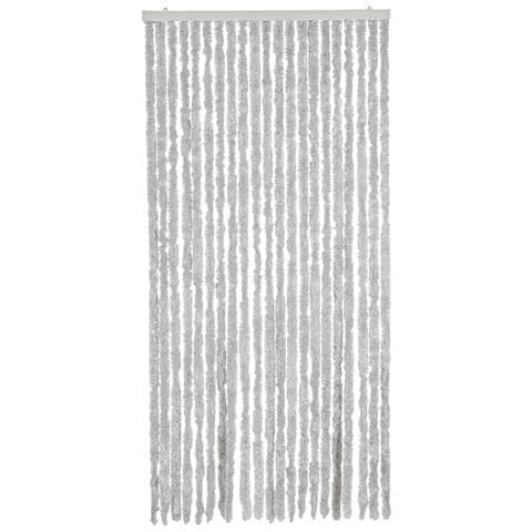 Tenda Antimosche Grigia 90x220 Cm In Ciniglia - Foto 3