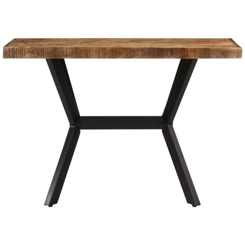 Tavolo Da Pranzo 110x55x75 Cm In Legno Massello Di Mango - Foto 2