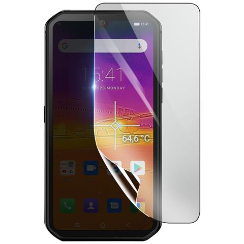 Salvadisplay Per Blackview Bv9900 In Idrogel Anti-urto, Trasparente - Foto 1