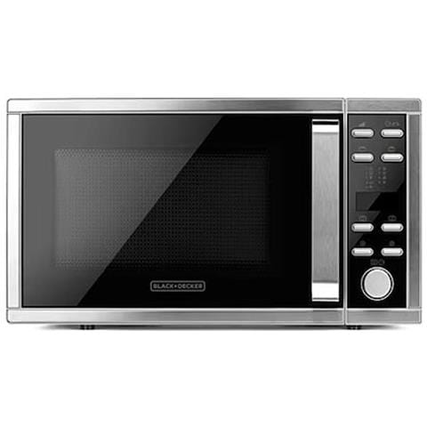 ES9700040B BXMZ901E Microonde con Grill, 25 litri, Grigio (BXMZ901E). - Foto 1