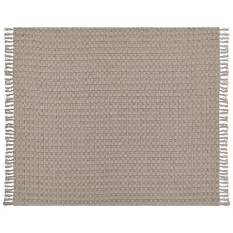 Copriletto Cotone Tortora 220 X 240 Cm Bere - Foto 2