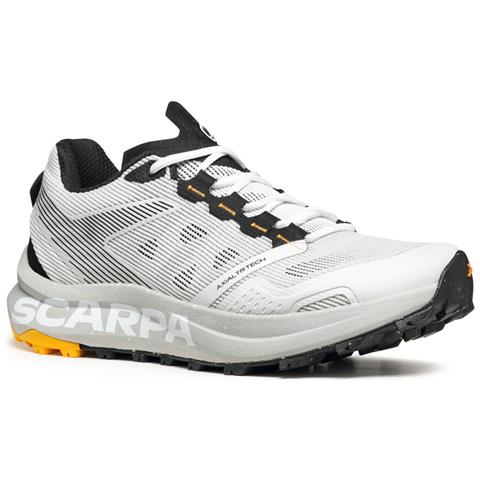 Scarpe Spin Planet Wmn Trail Running Donna - White-saffron Eu 38.0 - Foto 1