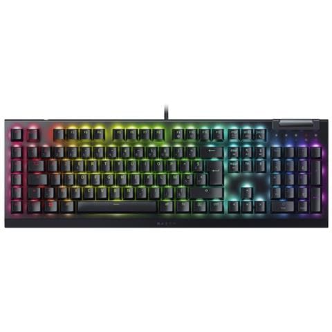 Tastiera Gaming Cablata Blackwidow V4 X Retroilluminazione Rvb, Nero - Foto 1