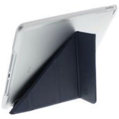 Custodia Per Ipad Air 9.7'' 2014 Folio Slim Polybag Funzione Stand, Blu - Foto 2