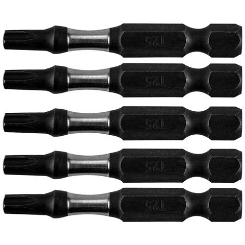 Punte A Percussione S2, 50 Mm, T25 - 5 Pz. - Foto 1