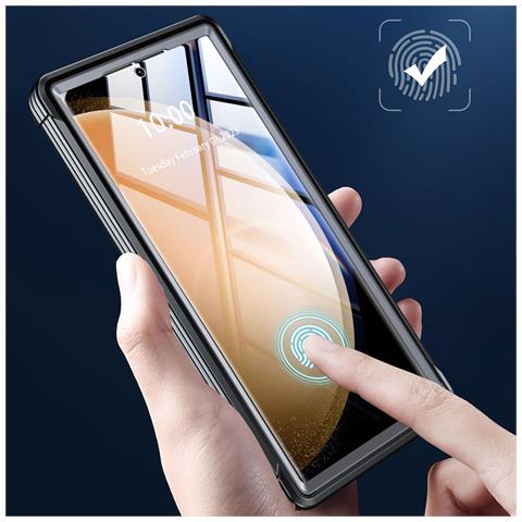 Custodia Magnetica Per Cellulare Samsung A55 Blue - Foto 7