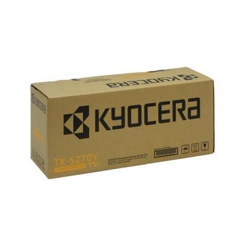Cartuccia Toner Tk-5270Y 1 Pz. Originale Giallo - Foto 1