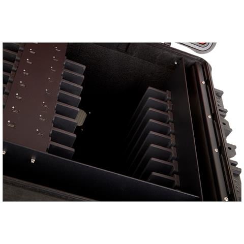 10-744121 Caricabatterie per dispositivi mobili Tablet Nero AC Ricarica rapida Interno, Esterno - Foto 2