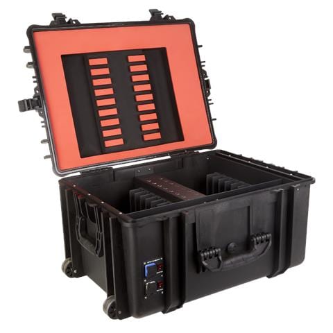 10-744121 Caricabatterie per dispositivi mobili Tablet Nero AC Ricarica rapida Interno, Esterno - Foto 8