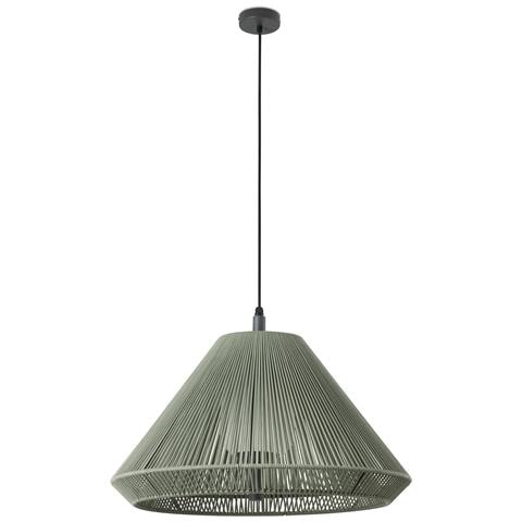 Saigon Out C70 Lampada Sospensione Verde Oliva Tappo Del Foro Cone Cap - Foto 1