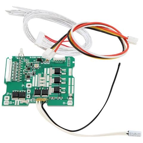 Bms Batteria Per Ninebot G30 / G30 Max / G30 Max Con Connettori, Nero - Foto 1