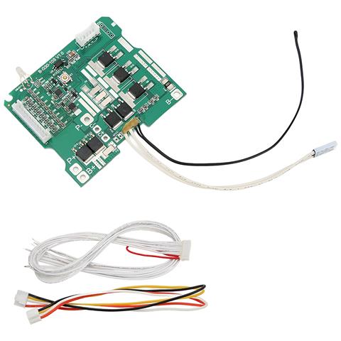 Bms Batteria Per Ninebot G30 / G30 Max / G30 Max Con Connettori, Nero - Foto 4