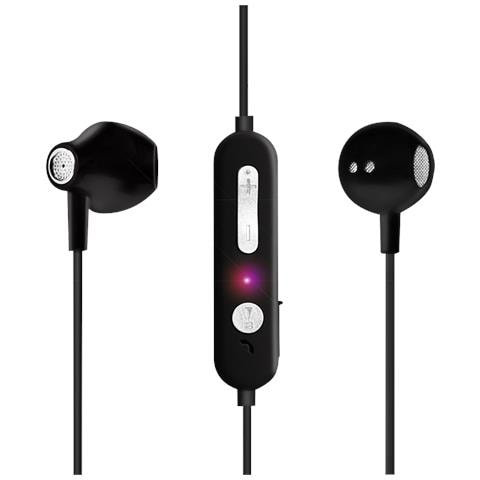 BT0056 cuffia e auricolare Wireless In-ear, Passanuca Micro-USB Bluetooth Nero - Foto 1